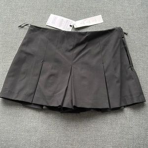 Zara size XS black skort